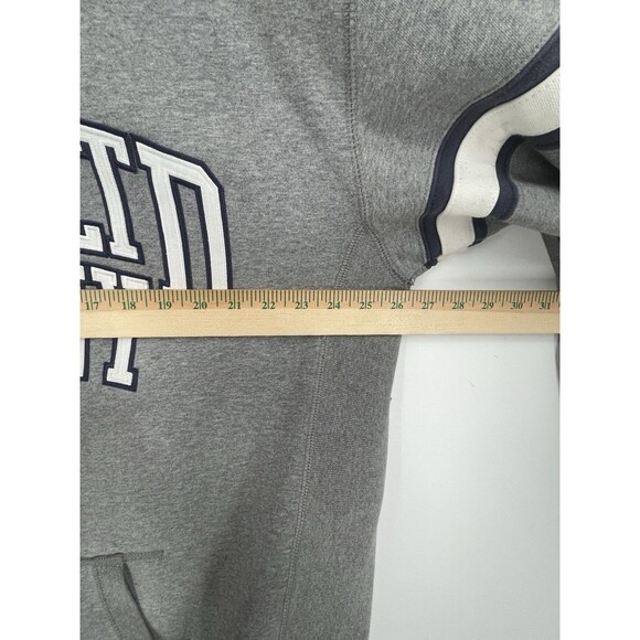 Vintage Ecko UNLTD Zip Up Hoodie Mens Gray Y2K Spell Out Grunge Skater 2X - Picture 8 of 16